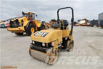CAT CB 224 E Οδοστρωτήρες διπλού κυλίνδρου