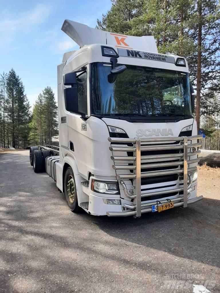 Scania R 500 Φορτηγά Σασί