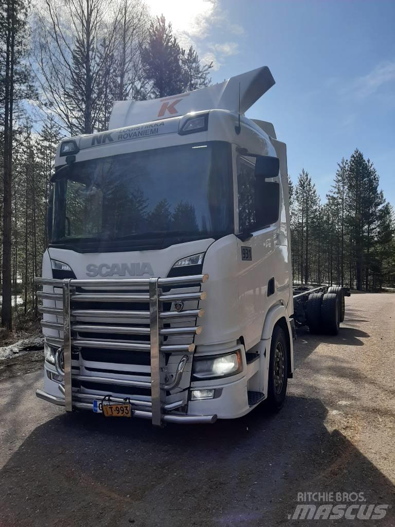 Scania R 500 Φορτηγά Σασί