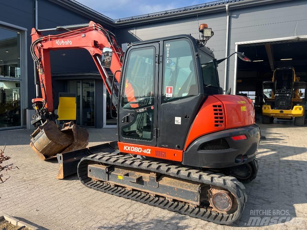 Kubota KX 080-4 Μίνι εκσκαφείς 7t - 12t