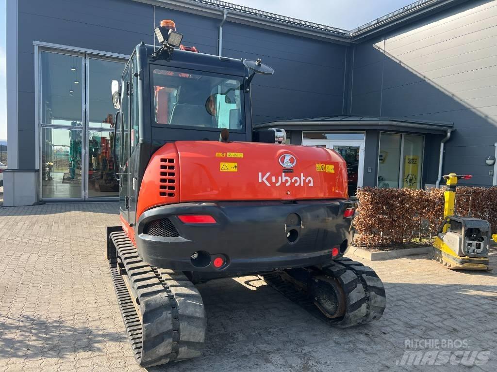 Kubota KX 080-4 Μίνι εκσκαφείς 7t - 12t
