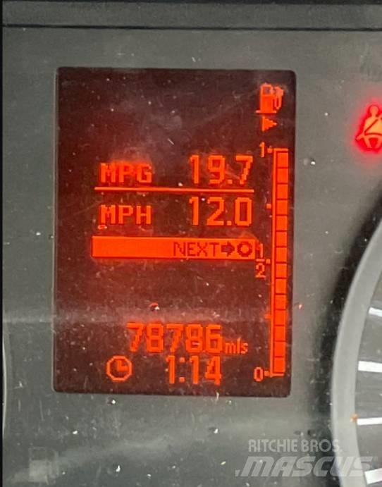 CTE ZED 20.2 H Εναέριες πλατφόρμες τοποθετημένες σε φορτηγό