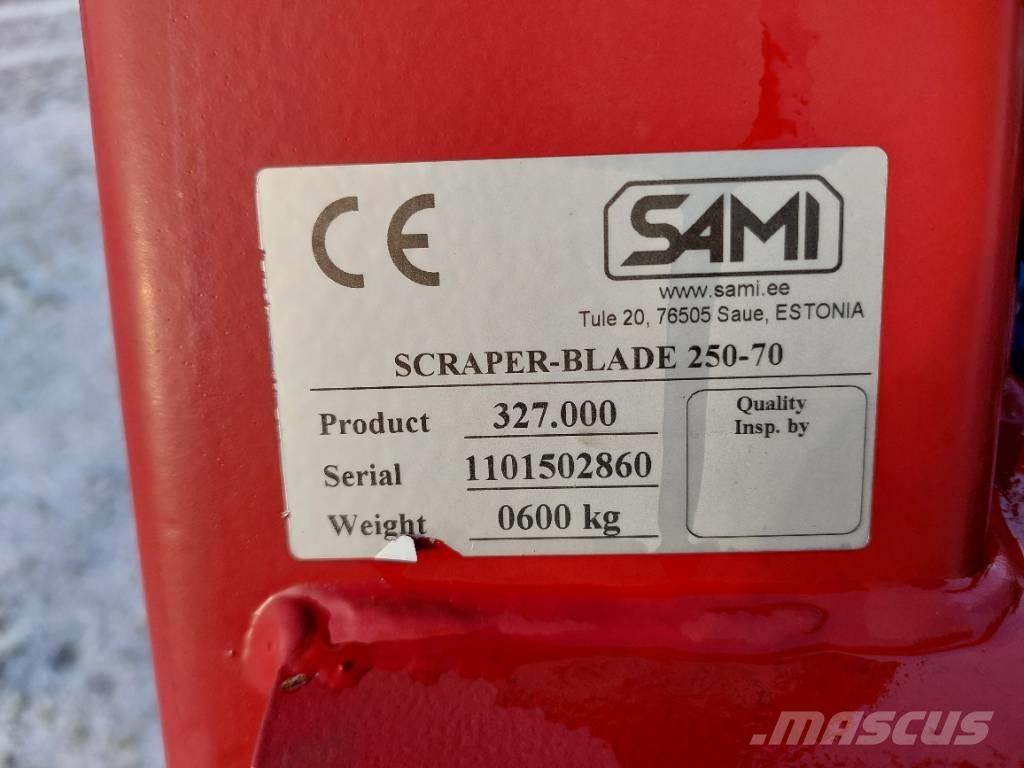 Sami 250-70 H Άλλα μηχανήματα για το δρόμο και το χιόνι