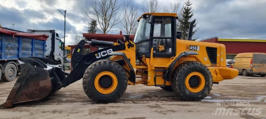 JCB 456 Z Φορτωτές με λάστιχα (Τροχοφόροι)