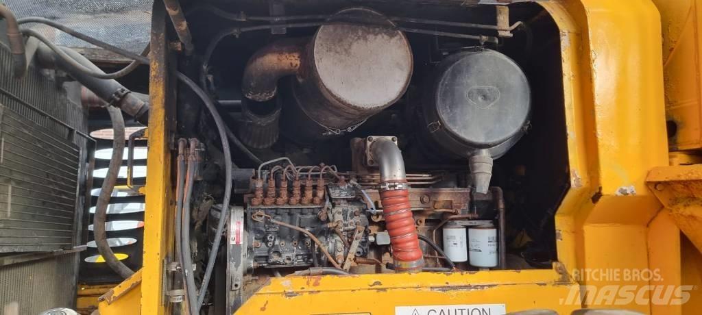 JCB 456 Z Φορτωτές με λάστιχα (Τροχοφόροι)
