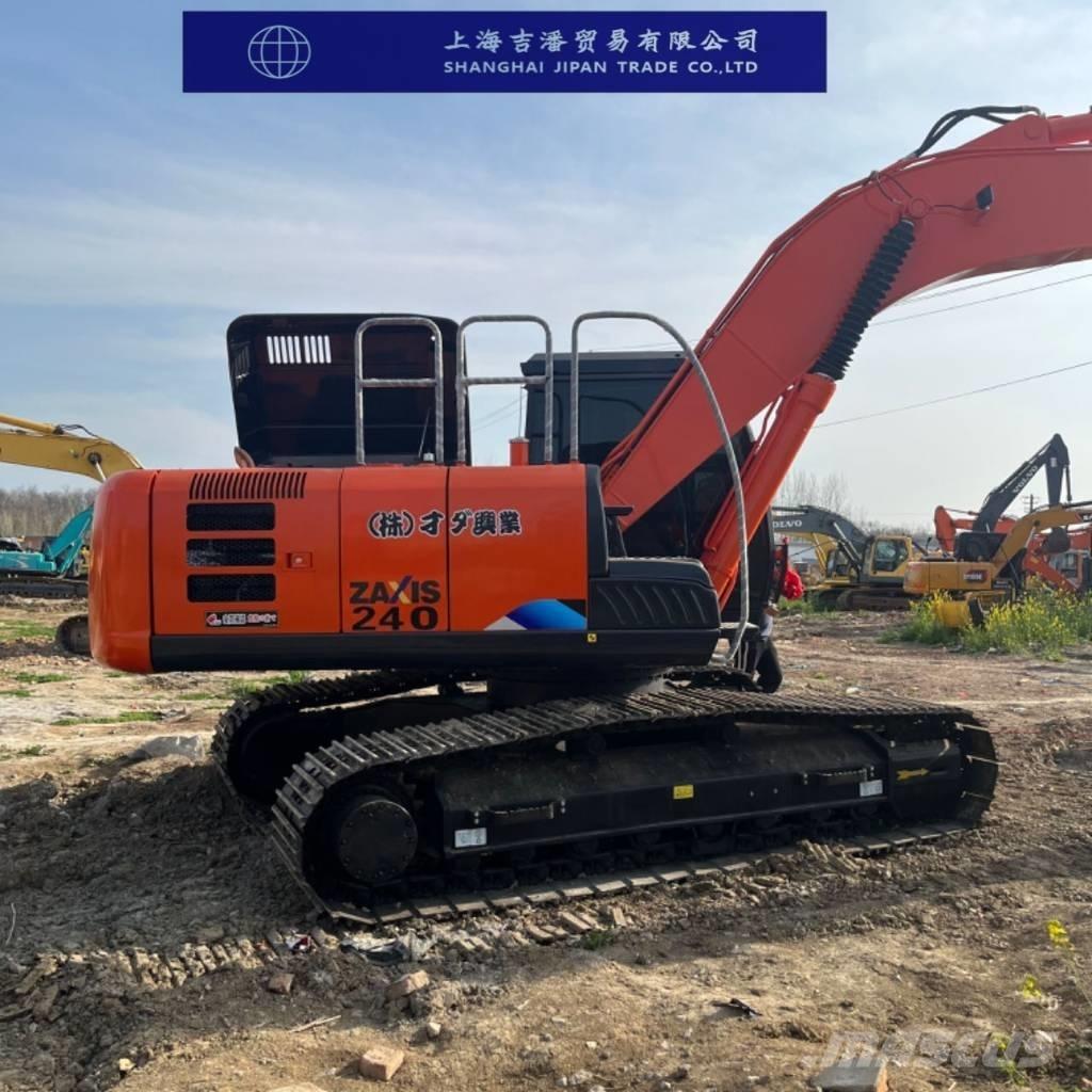 Hitachi ZX 240 Εκσκαφείς με ερπύστριες