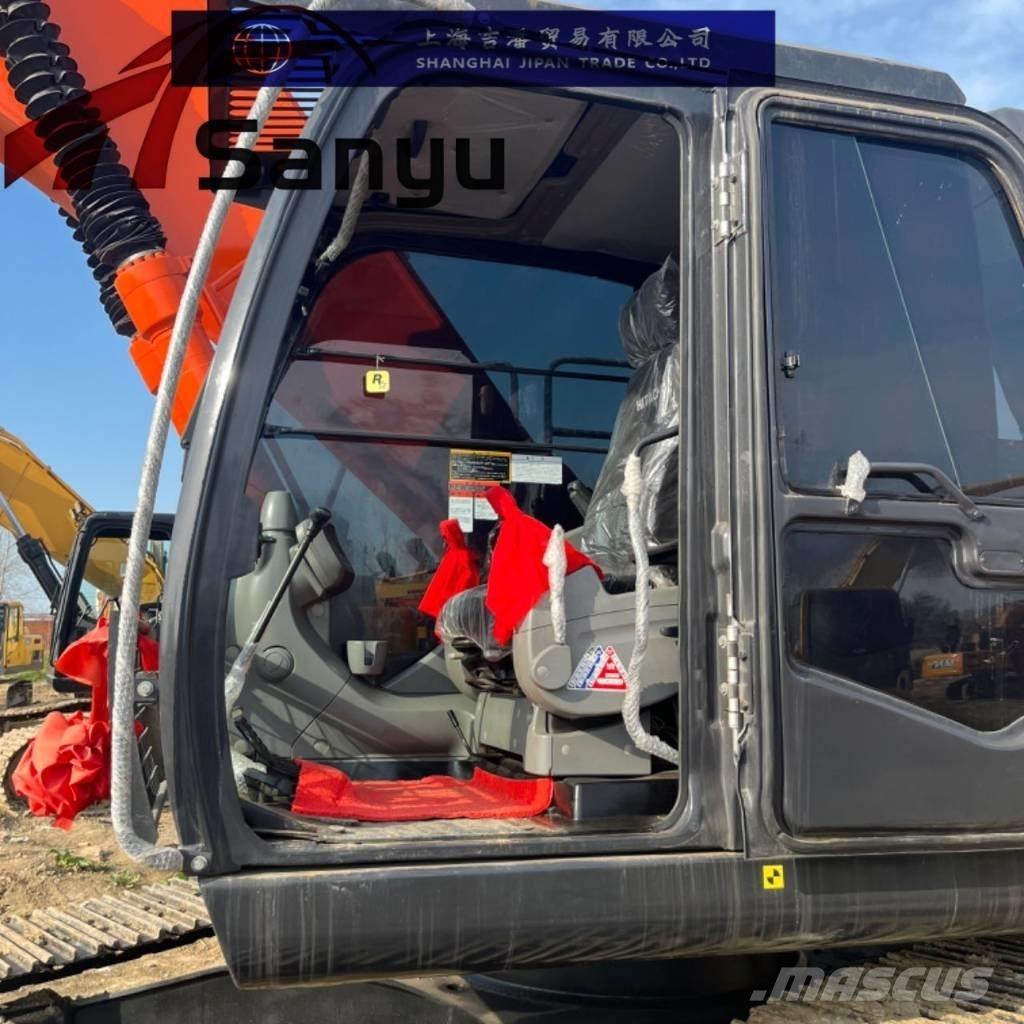 Hitachi ZX 240 Εκσκαφείς με ερπύστριες