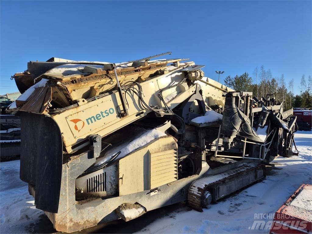 Metso ST 272 Κινητές μηχανές κοσκινίσματος