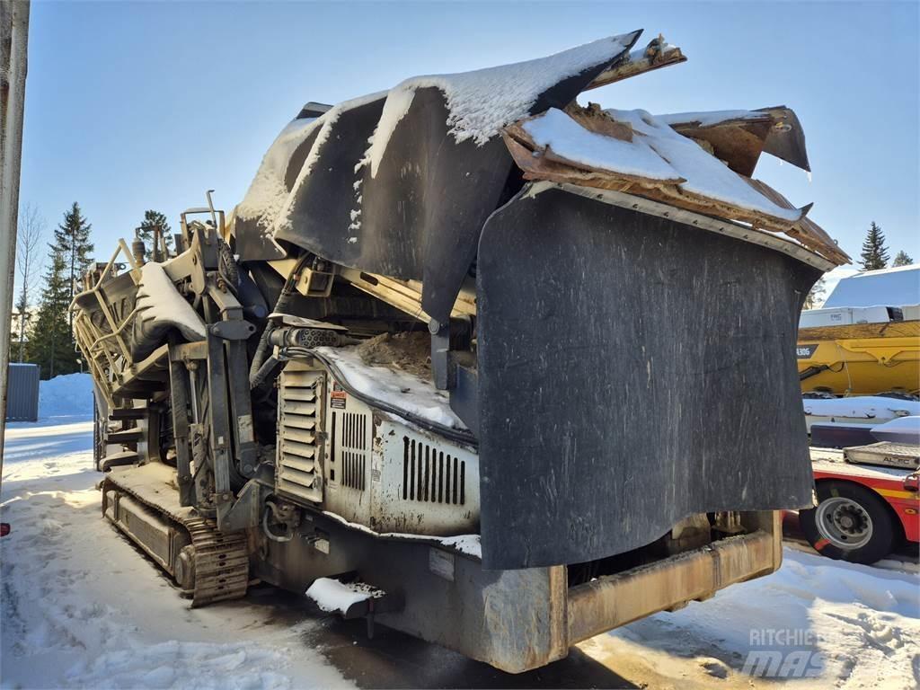 Metso ST 272 Κινητές μηχανές κοσκινίσματος