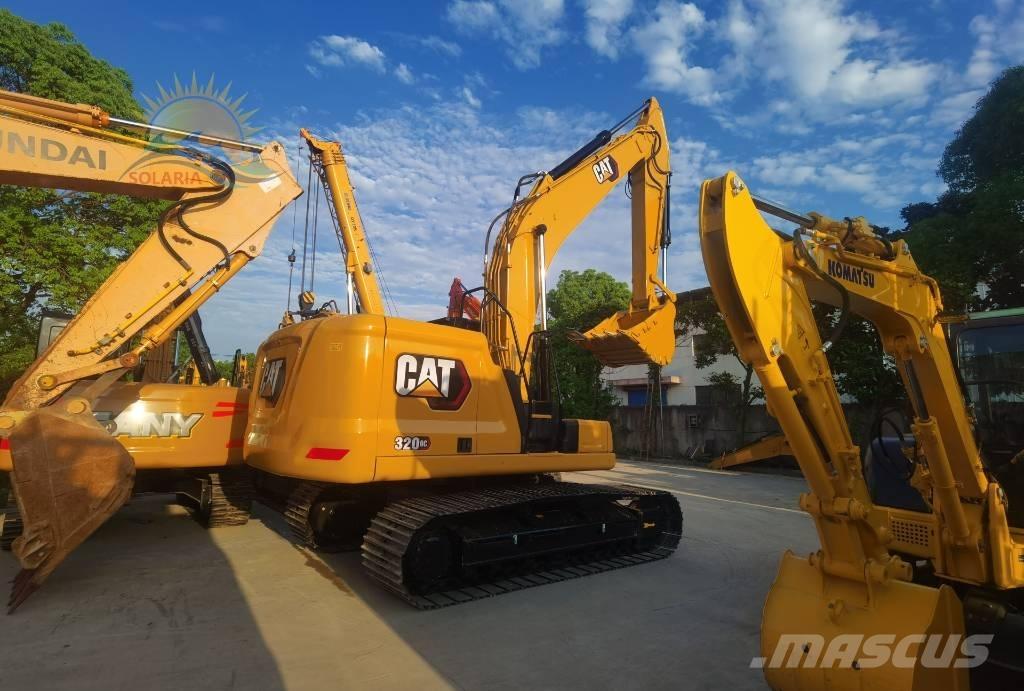 CAT 320 GC Εκσκαφείς με ερπύστριες