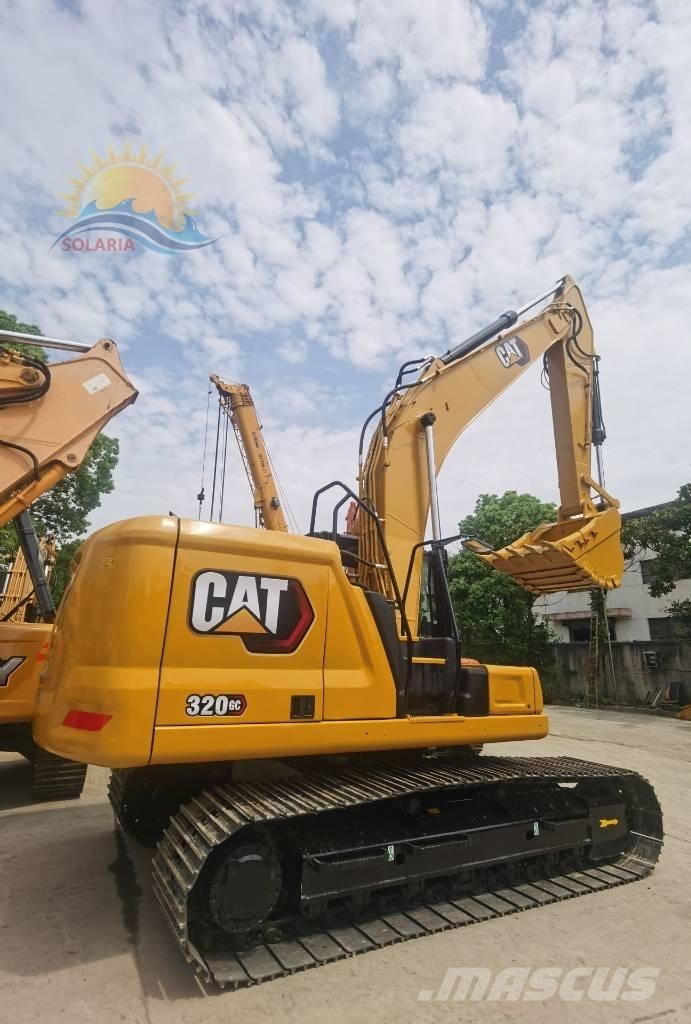 CAT 320 GC Εκσκαφείς με ερπύστριες
