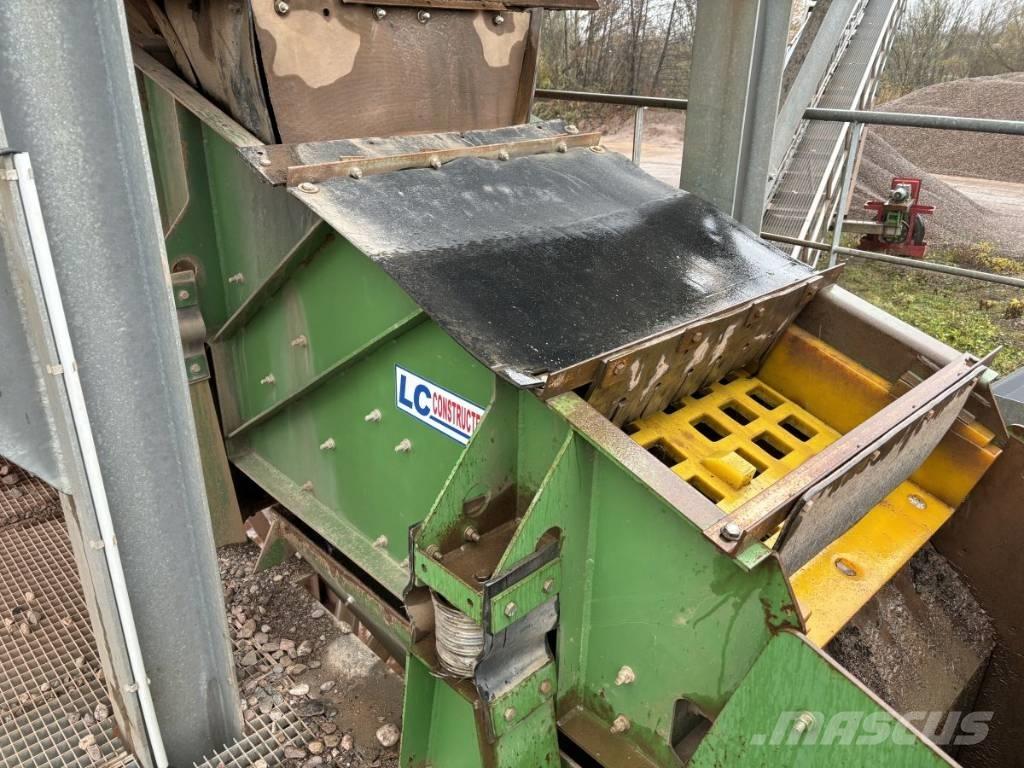  LC Scalpeur 1,6 m² Μηχανές κοσκινίσματος