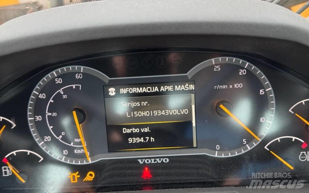 Volvo L 150 H Φορτωτές με λάστιχα (Τροχοφόροι)