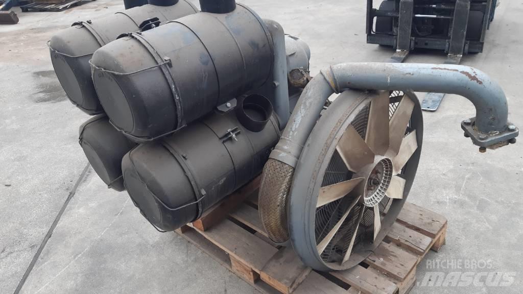 Atlas Copco XAS 450 Συμπιεστές