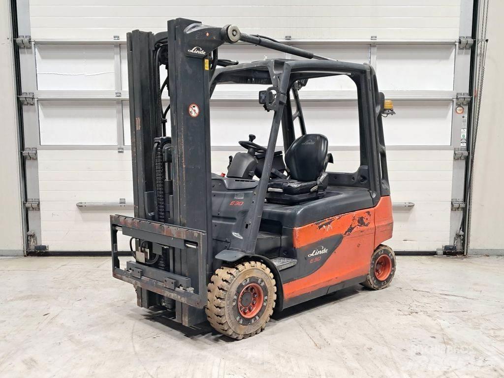Linde E30L-01 Ηλεκτρικά περονοφόρα ανυψωτικά κλαρκ