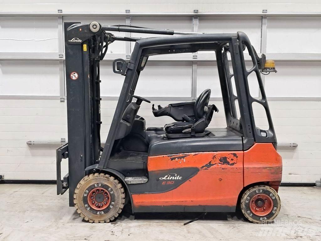Linde E30L-01 Ηλεκτρικά περονοφόρα ανυψωτικά κλαρκ