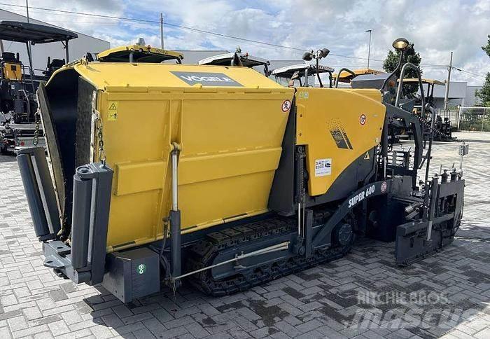 Vögele Super 600 Επίστρωση ασφάλτου