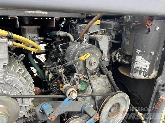 Vögele Super 600 Επίστρωση ασφάλτου