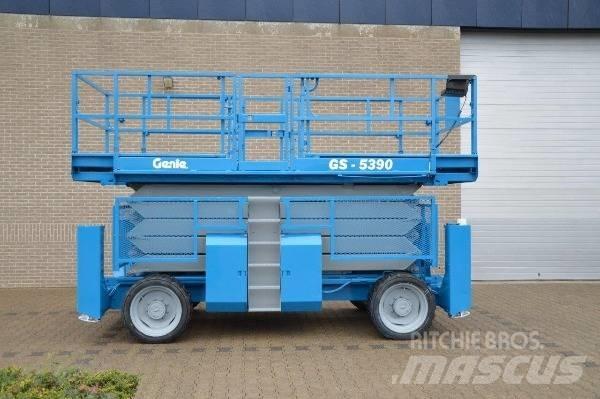 Genie GS 5390 RT Ανυψωτήρες ψαλιδωτής άρθρωσης
