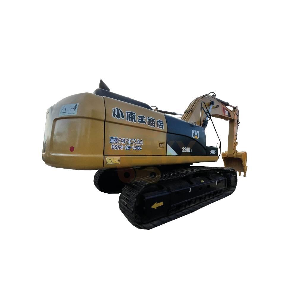 CAT 336 D2 Εκσκαφείς με ερπύστριες