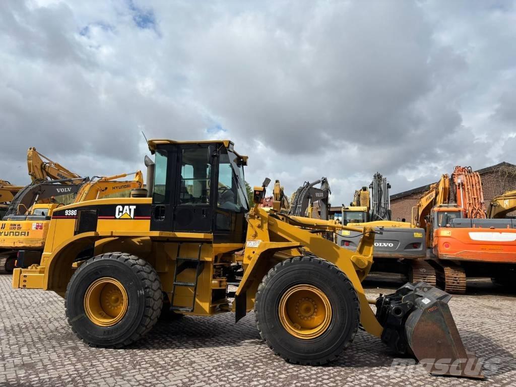 CAT 938 G Φορτωτές με λάστιχα (Τροχοφόροι)