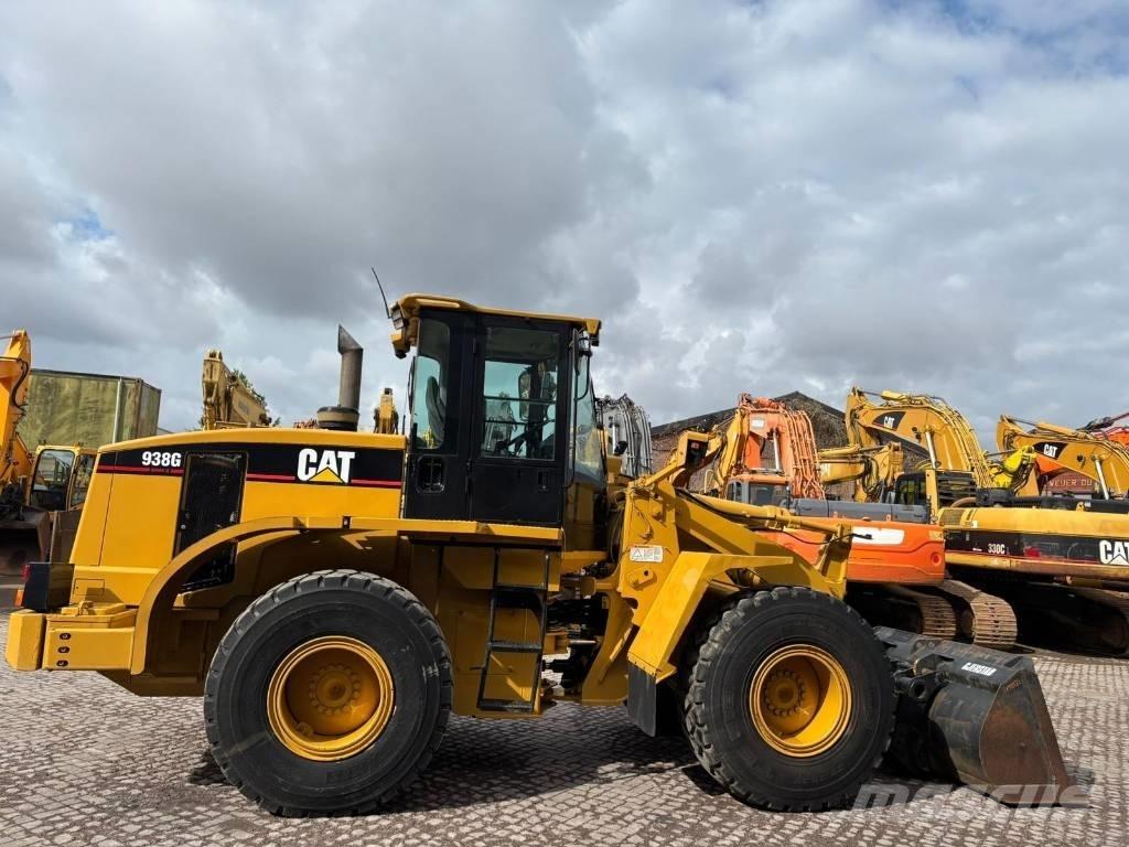 CAT 938 G Φορτωτές με λάστιχα (Τροχοφόροι)