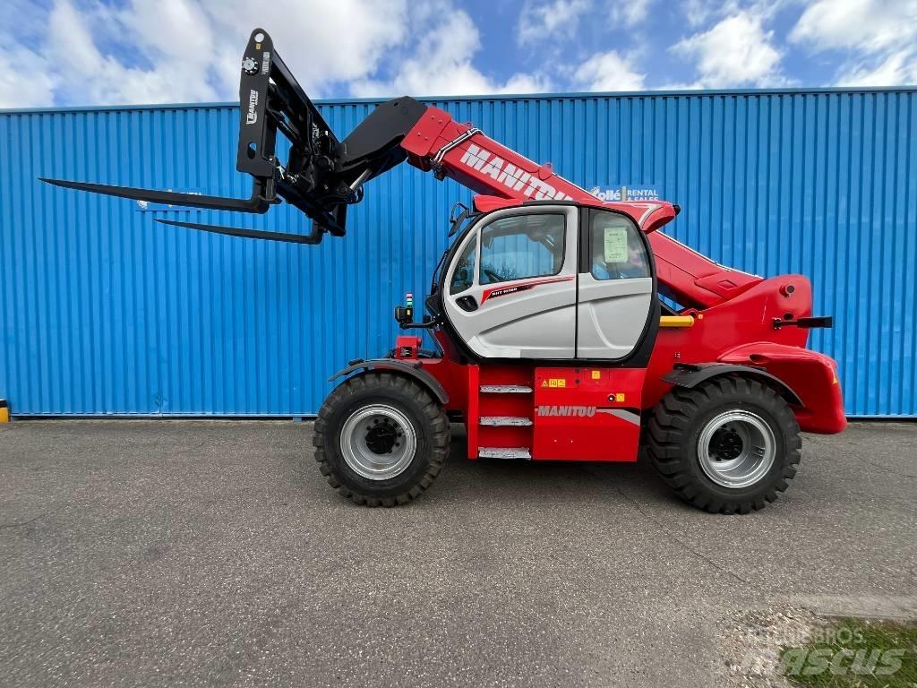 Manitou MHT 10160 Τηλεσκοπικοί ανυψωτές