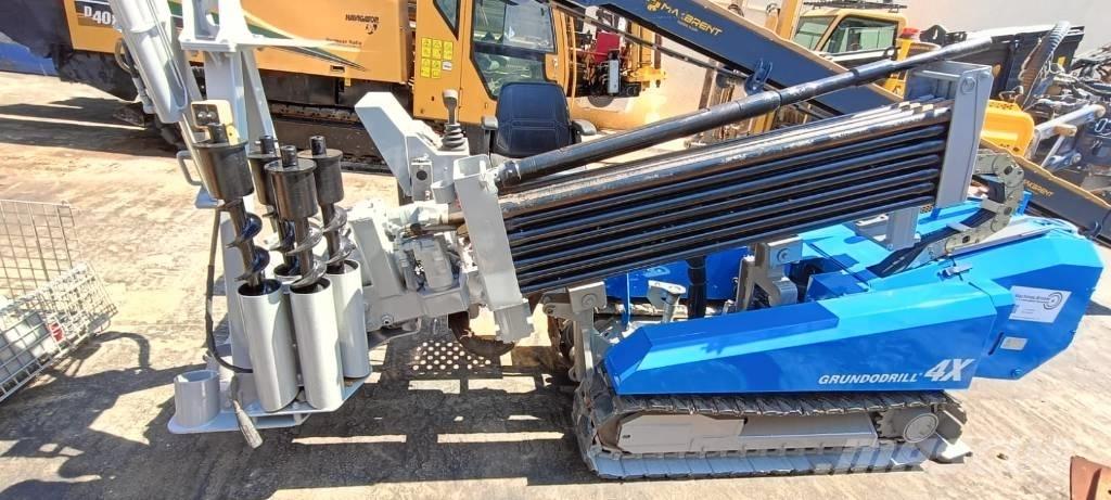 Tracto-Technik 4X Εξοπλισμός οριζόντιων διατρήσεων