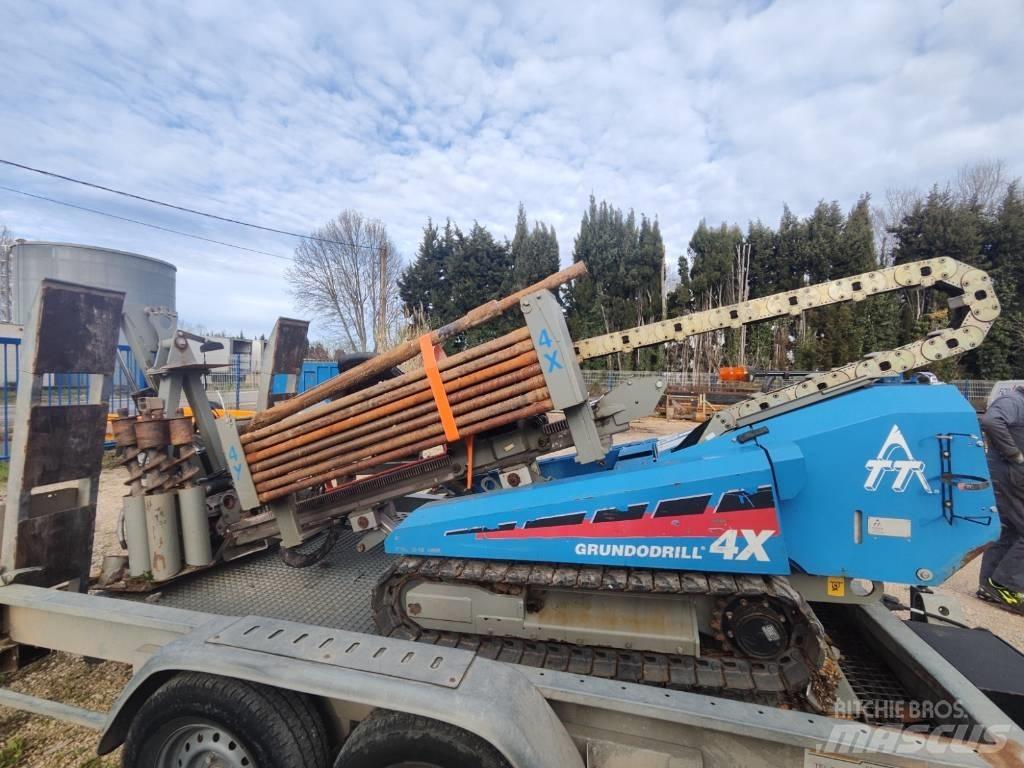 Tracto-Technik 4X Εξοπλισμός οριζόντιων διατρήσεων