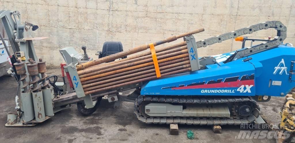 Tracto-Technik 4X Εξοπλισμός οριζόντιων διατρήσεων