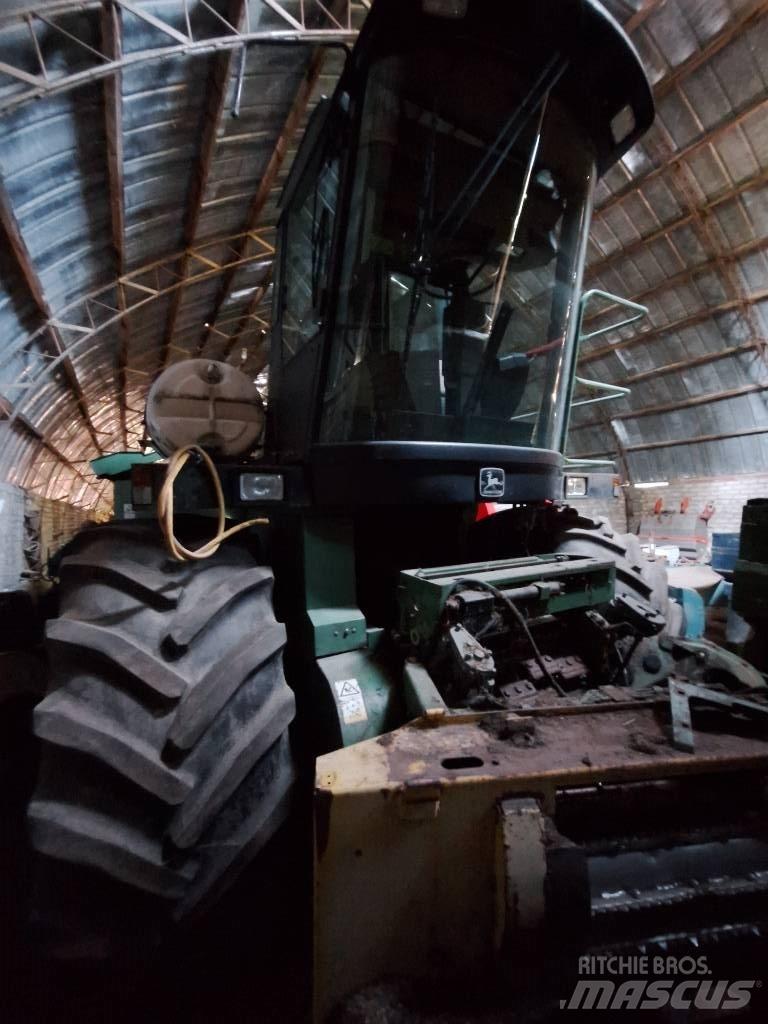 John Deere 6850 Μηχανές χορτονομής