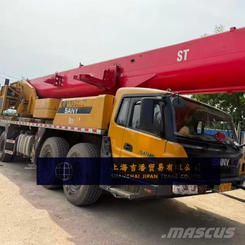 Sany STC 800 E 5 Γερανοί παντός εδάφους