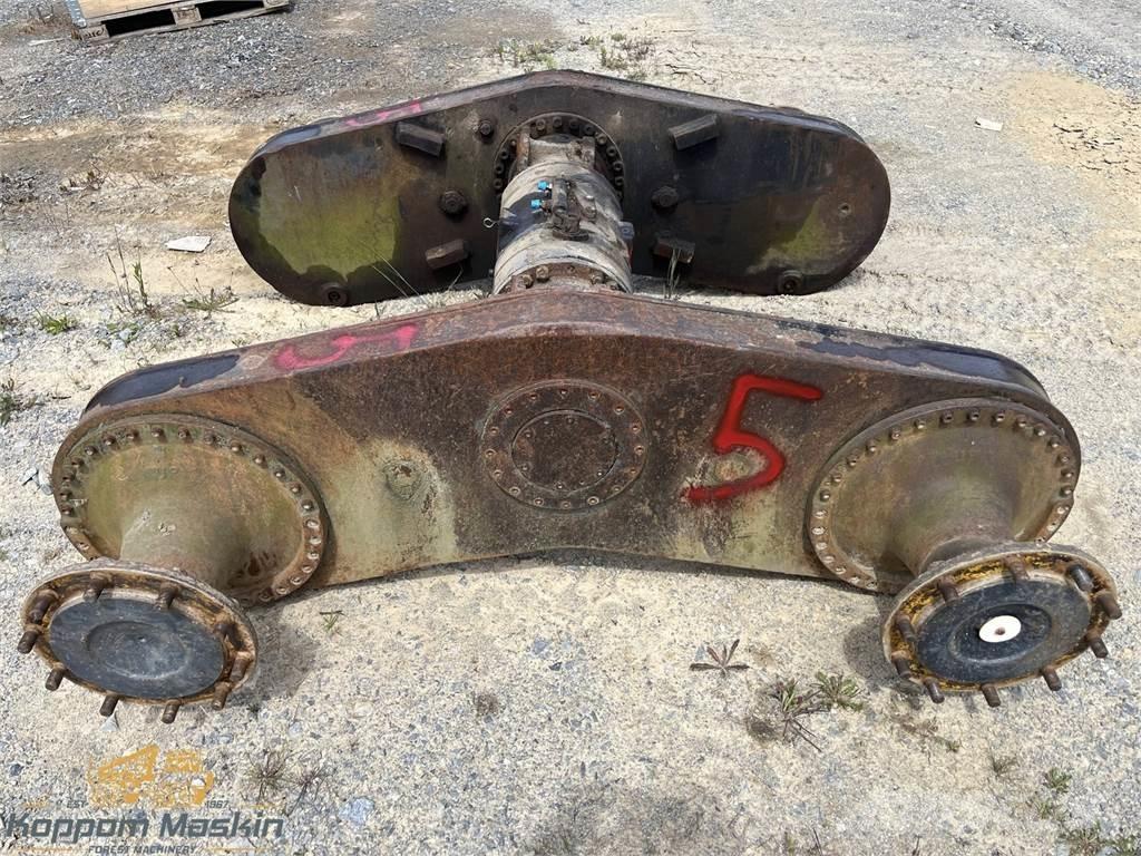 Timberjack 1010 Μετάδοση