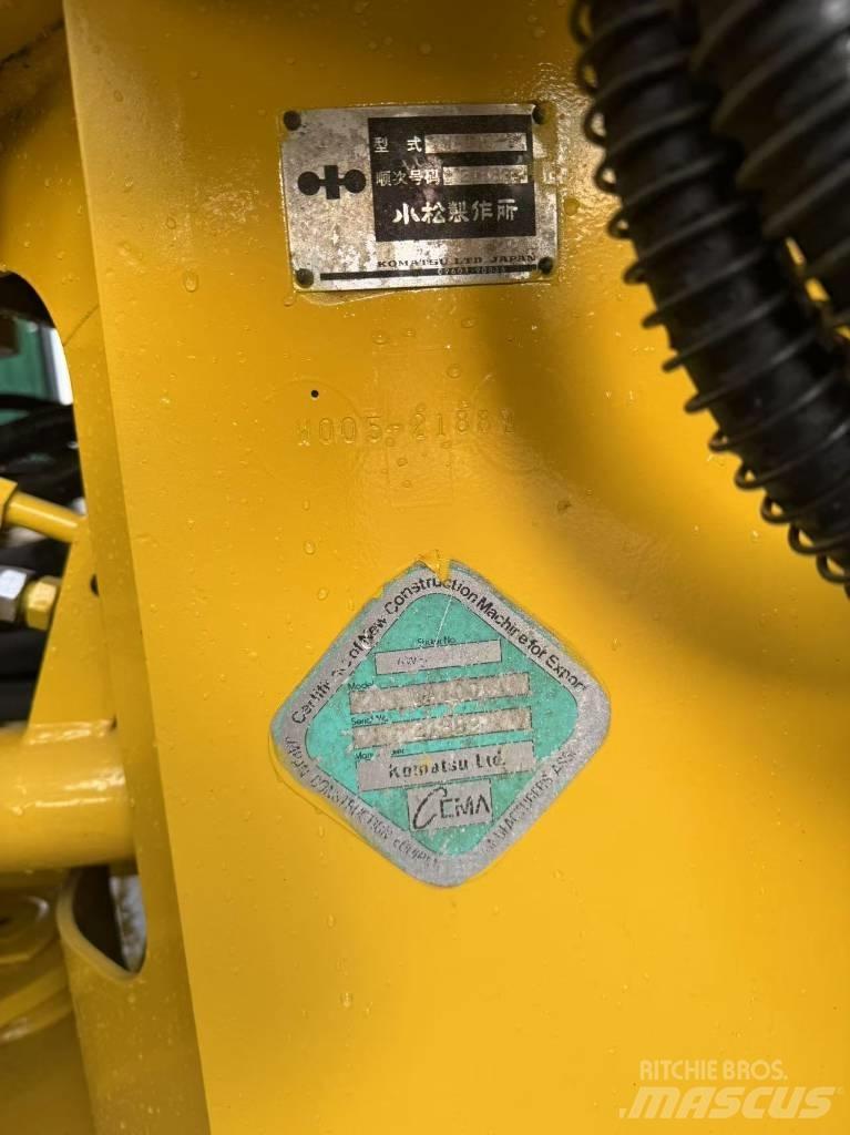 Komatsu WA100-1 Φορτωτές με λάστιχα (Τροχοφόροι)