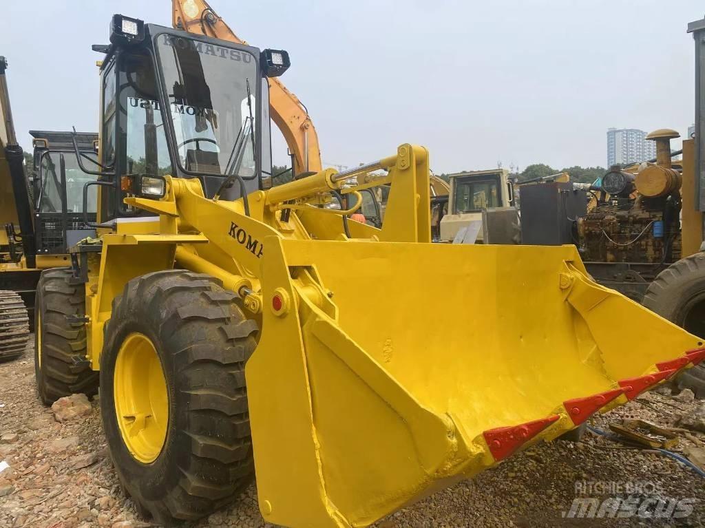 Komatsu WA100-1 Φορτωτές με λάστιχα (Τροχοφόροι)