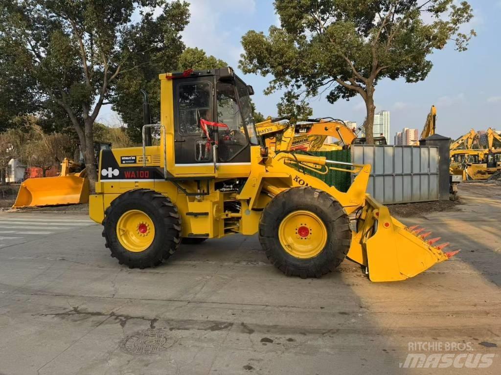 Komatsu WA100-1 Φορτωτές με λάστιχα (Τροχοφόροι)