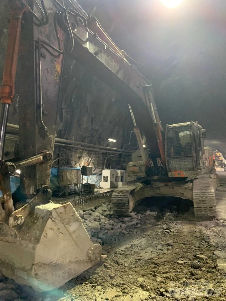 Hitachi ZX350H-5A Κατασκευές - Άλλα
