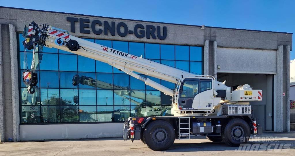 Terex TRT 50 Γερανοί ανώμαλου εδάφους