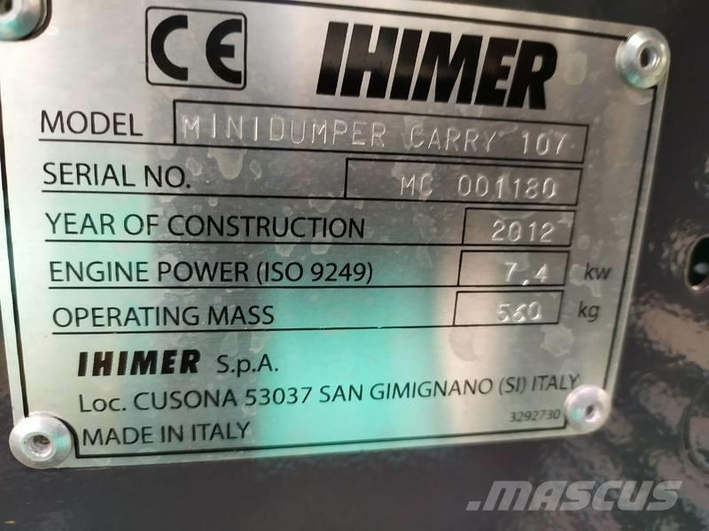IHI CARRY 107 Dumpers εργοταξίου