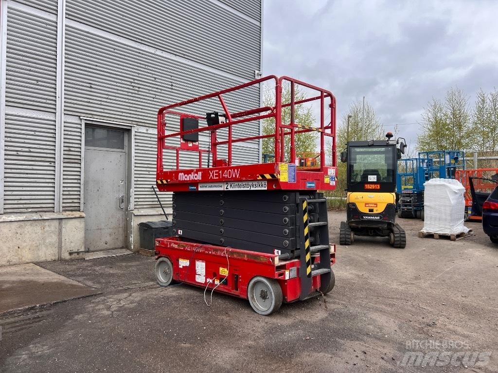 Mantall XE140W Ανυψωτήρες ψαλιδωτής άρθρωσης