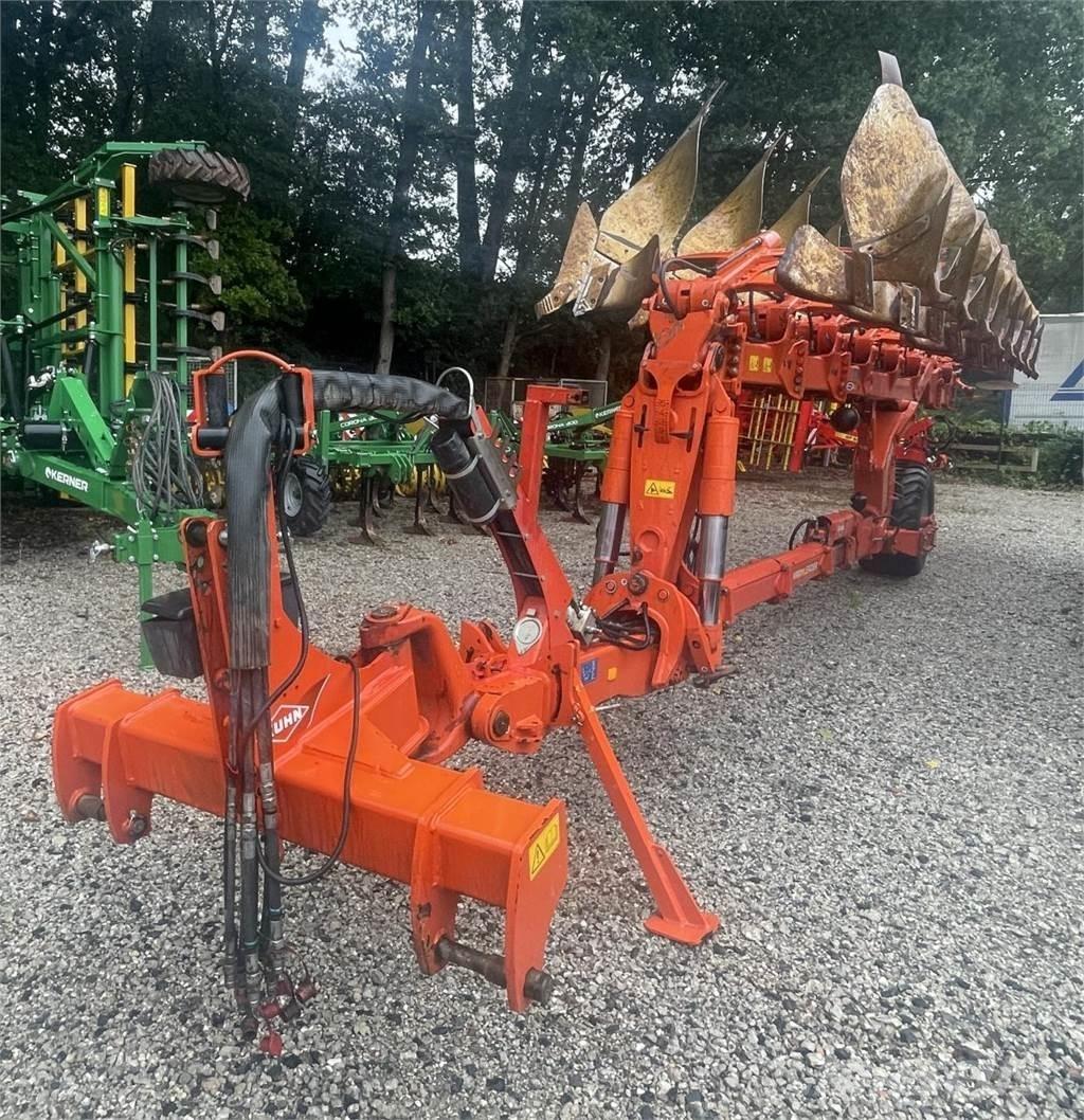 Kuhn Varileader 8 Αναστρεφόμενα άροτρα