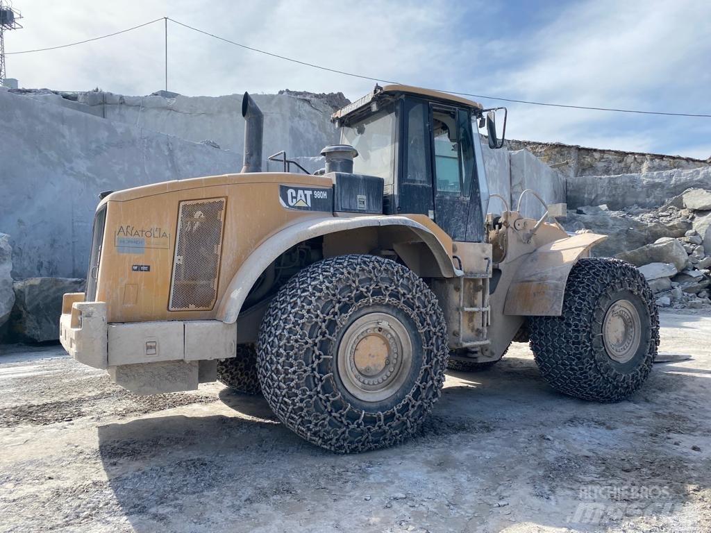 CAT 980 H Φορτωτές με λάστιχα (Τροχοφόροι)