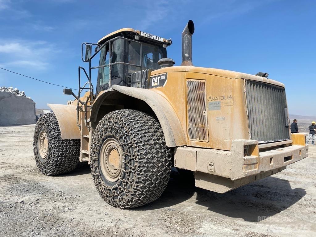 CAT 980 H Φορτωτές με λάστιχα (Τροχοφόροι)