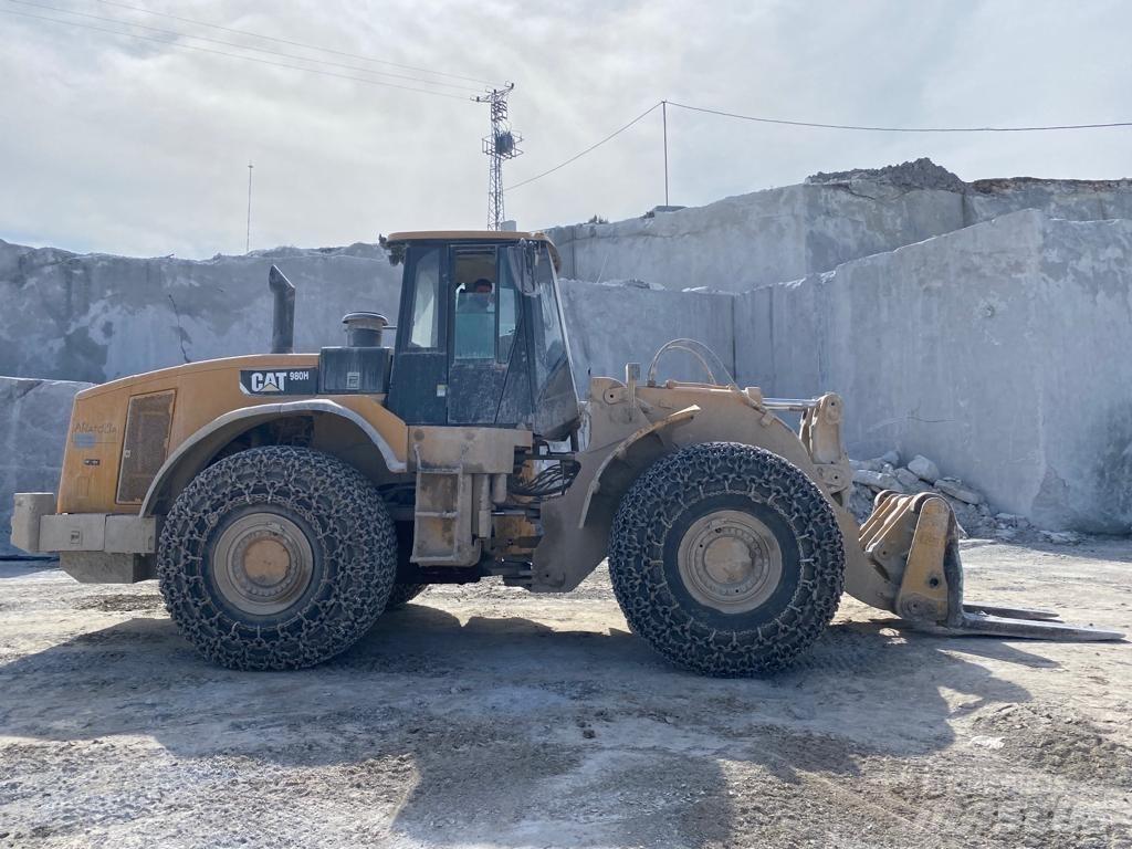 CAT 980 H Φορτωτές με λάστιχα (Τροχοφόροι)