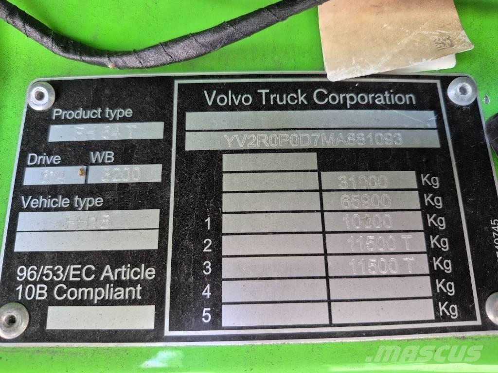 Volvo FH 16 750 Τράκτορες