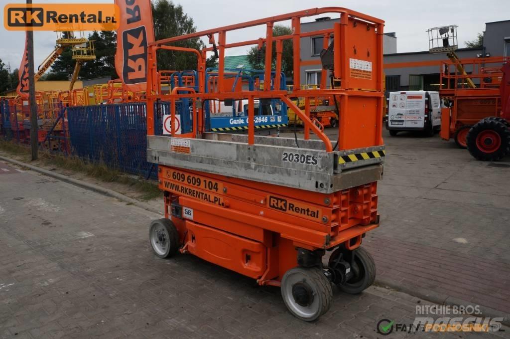 JLG 2030 ES Ανυψωτήρες ψαλιδωτής άρθρωσης