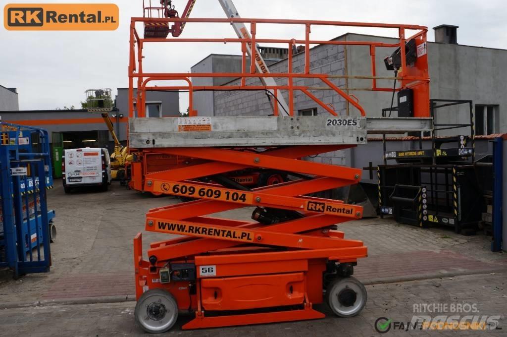JLG 2030 ES Ανυψωτήρες ψαλιδωτής άρθρωσης