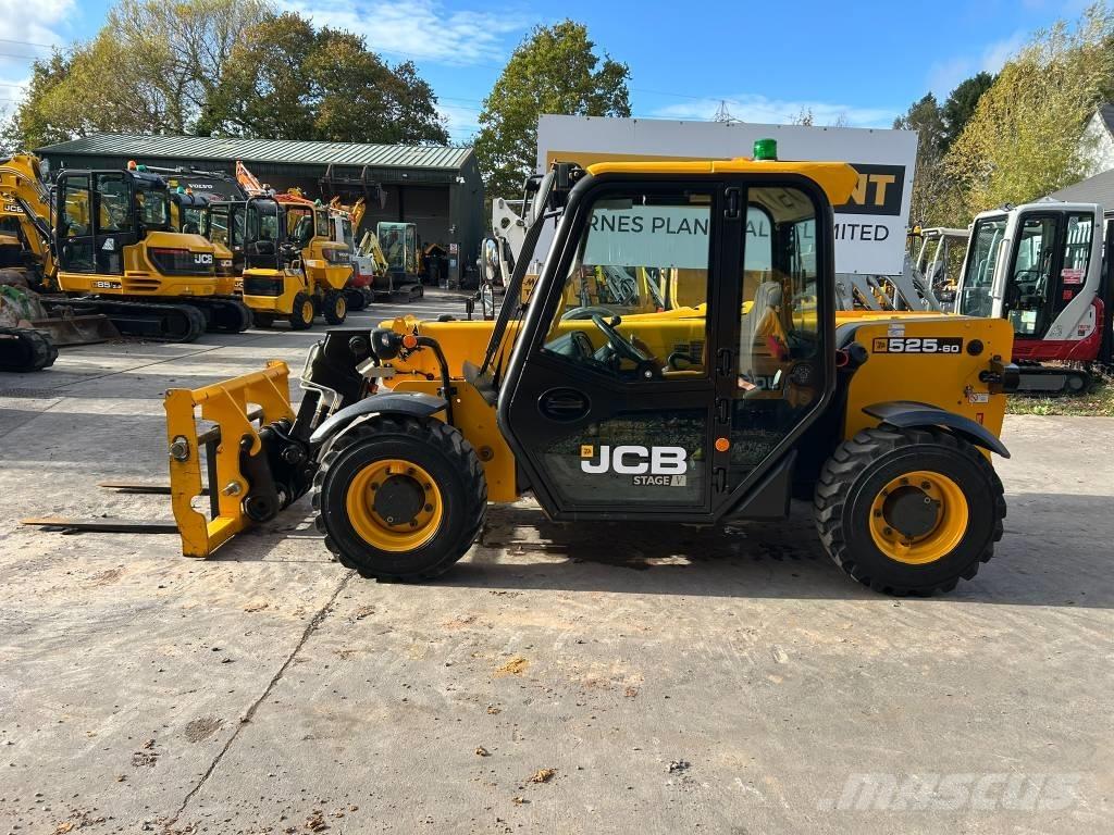 JCB 525-60 Τηλεσκοπικοί ανυψωτές