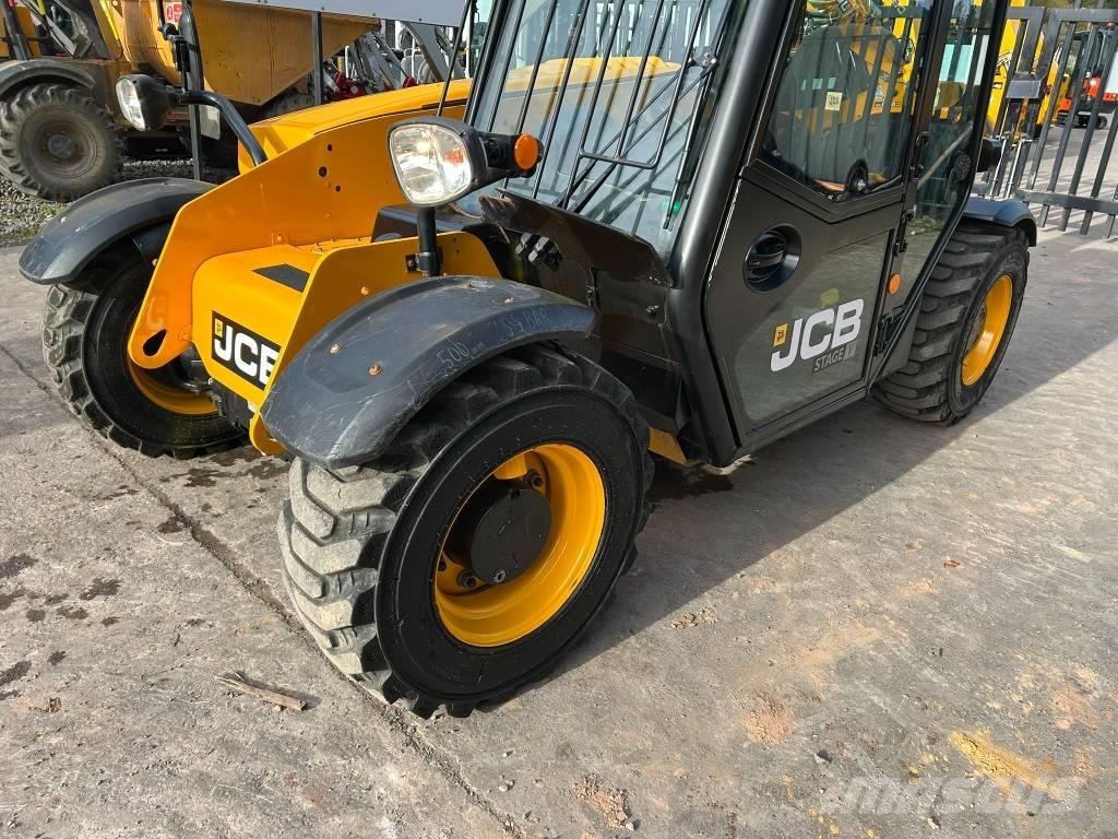 JCB 525-60 Τηλεσκοπικοί ανυψωτές