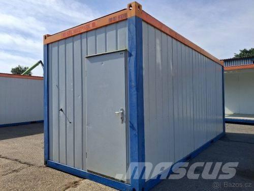  Stavební buňka (408-3) Υπόστεγα κατασκευών